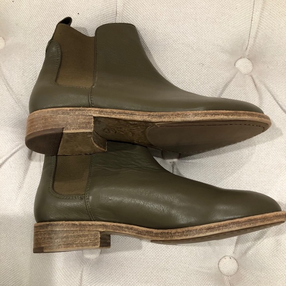 Joie Leather Boots, Size 37 - Picture 3 of 4